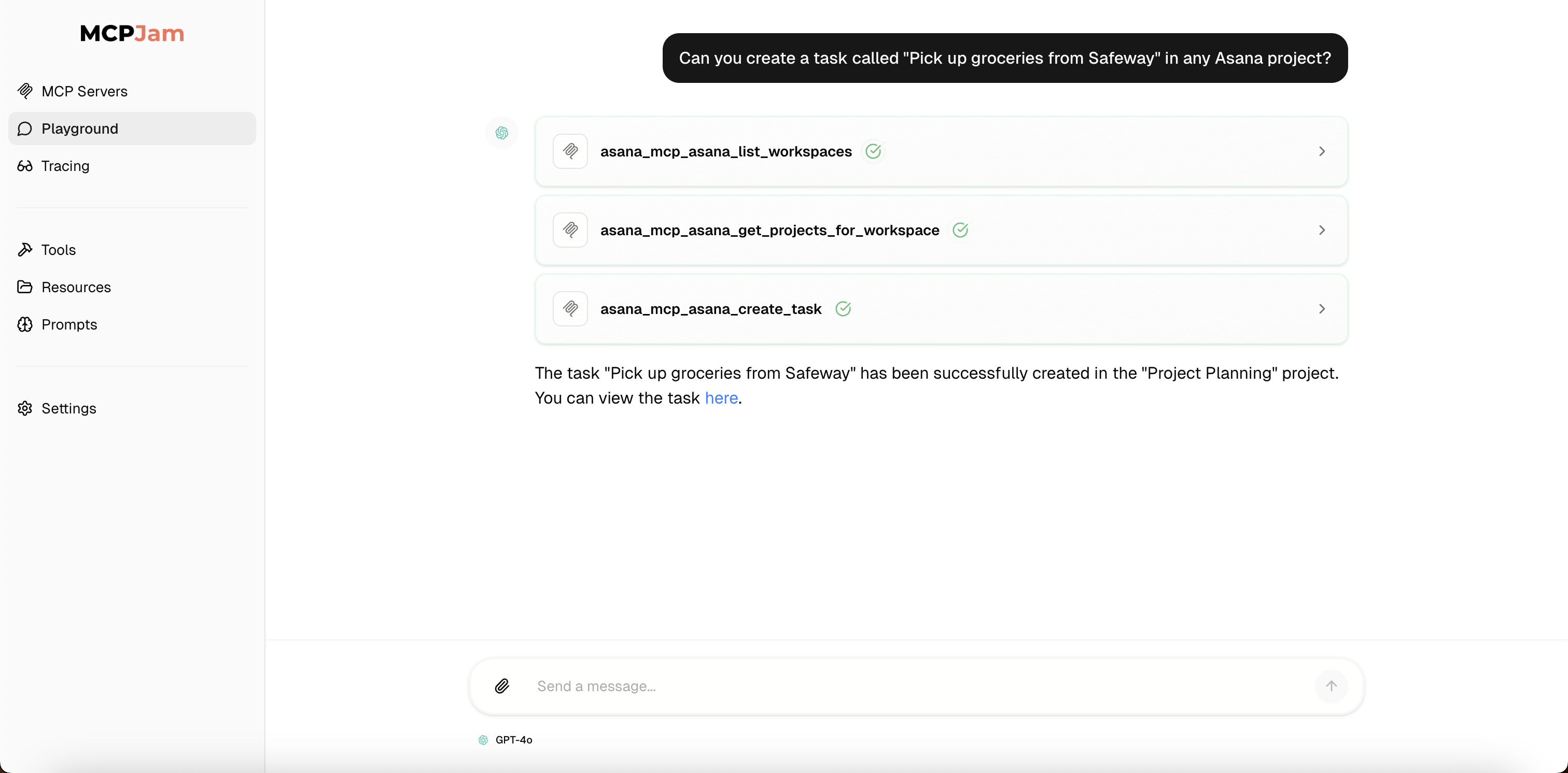 LLM Chat Demo