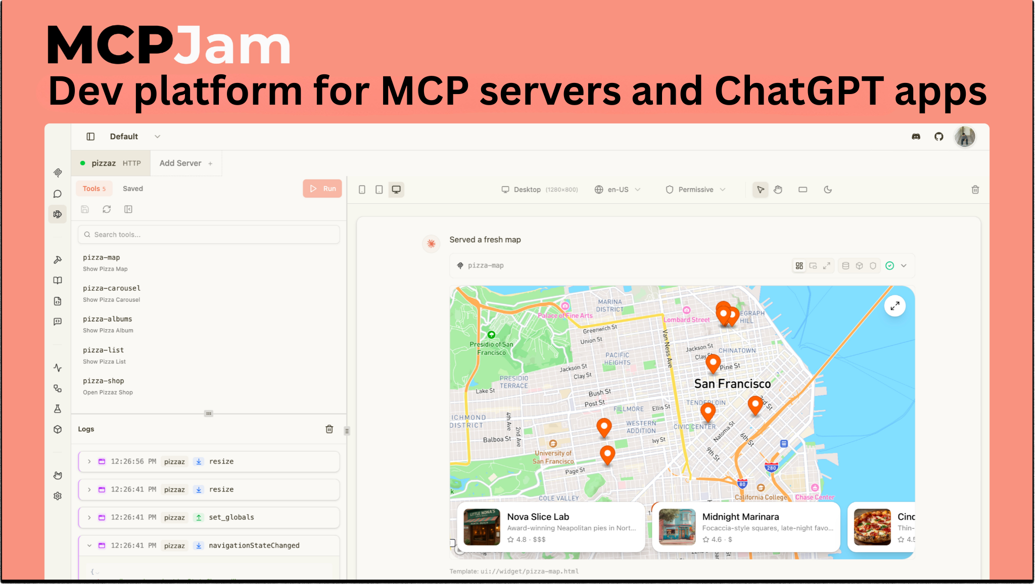 MCPJam Inspector Demo