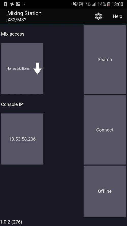 Midas M32 remote control 
 android app setup