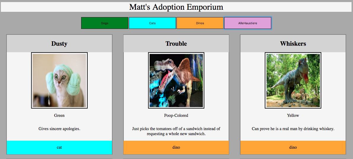 GitHub - MCaldwell-42/PetAdoption