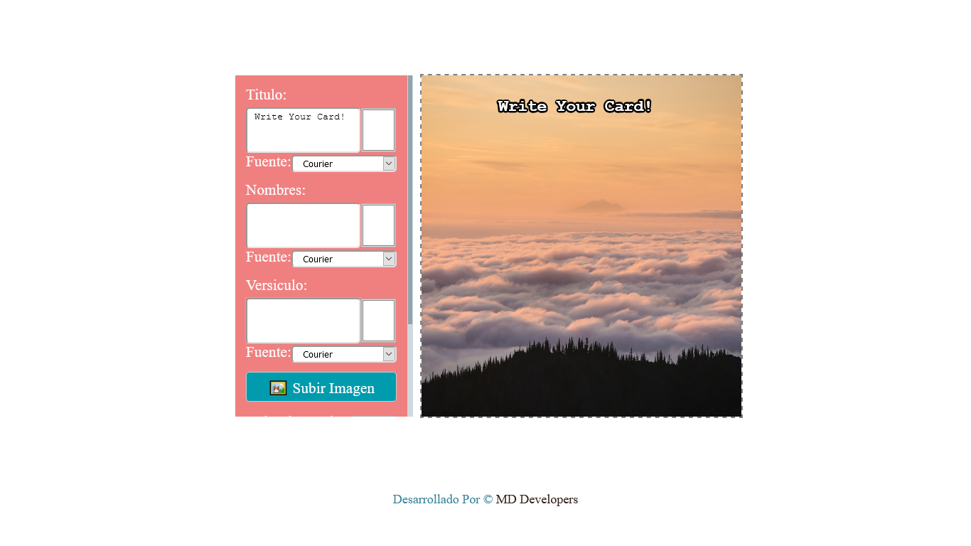 Write-Your-Card