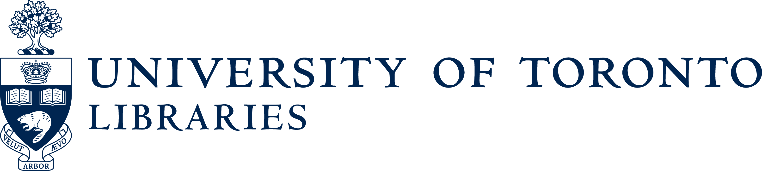 University of Toronto Libraries Logo