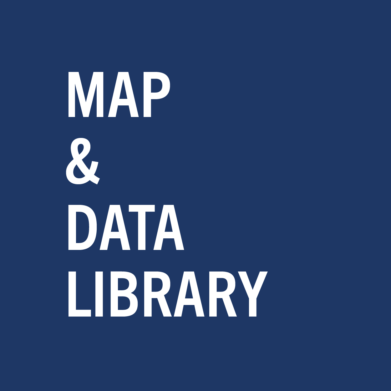 Map & Data Library Logo