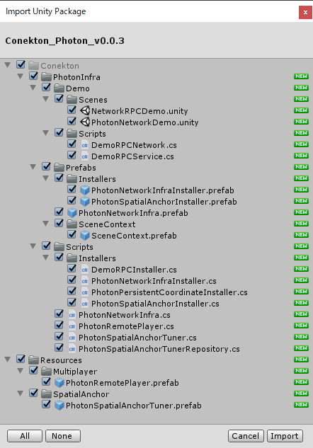 Importing-photon-infra