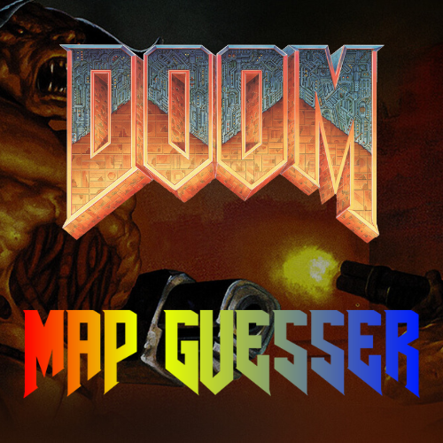 DoomMapGuesser's logo