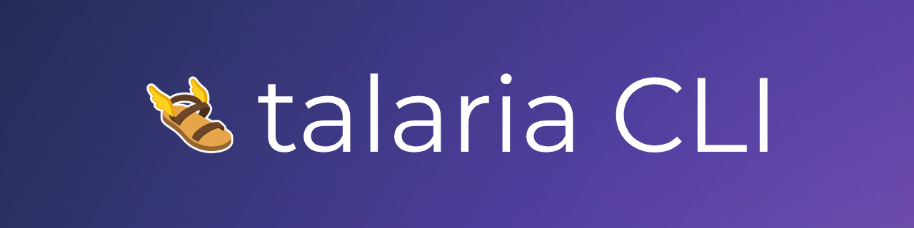 Talaria banner