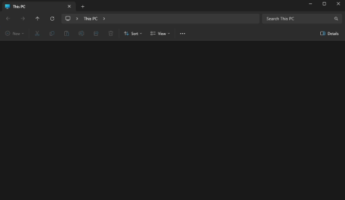 Real Fix white flashes in Explorer result screenshot
