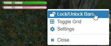 zeffui plugin unlock bars