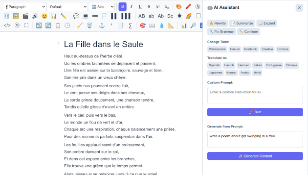RTEPro Find & Replace