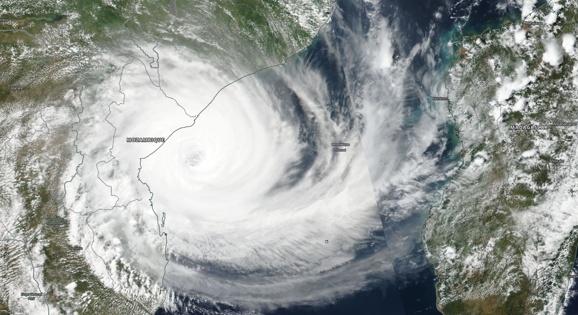 Tropical Cyclone Idai