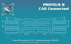 Cover of Proteus Professional 8.6 SP2