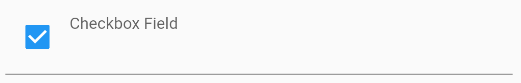 CheckboxField