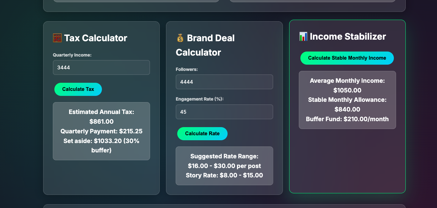 FinWise Dashboard Preview
