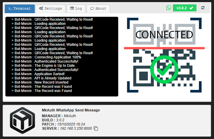 QR Code Sucess