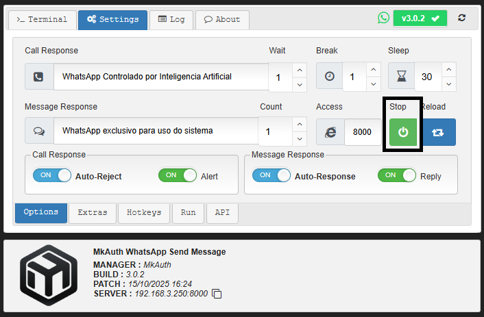 Recuperar Token