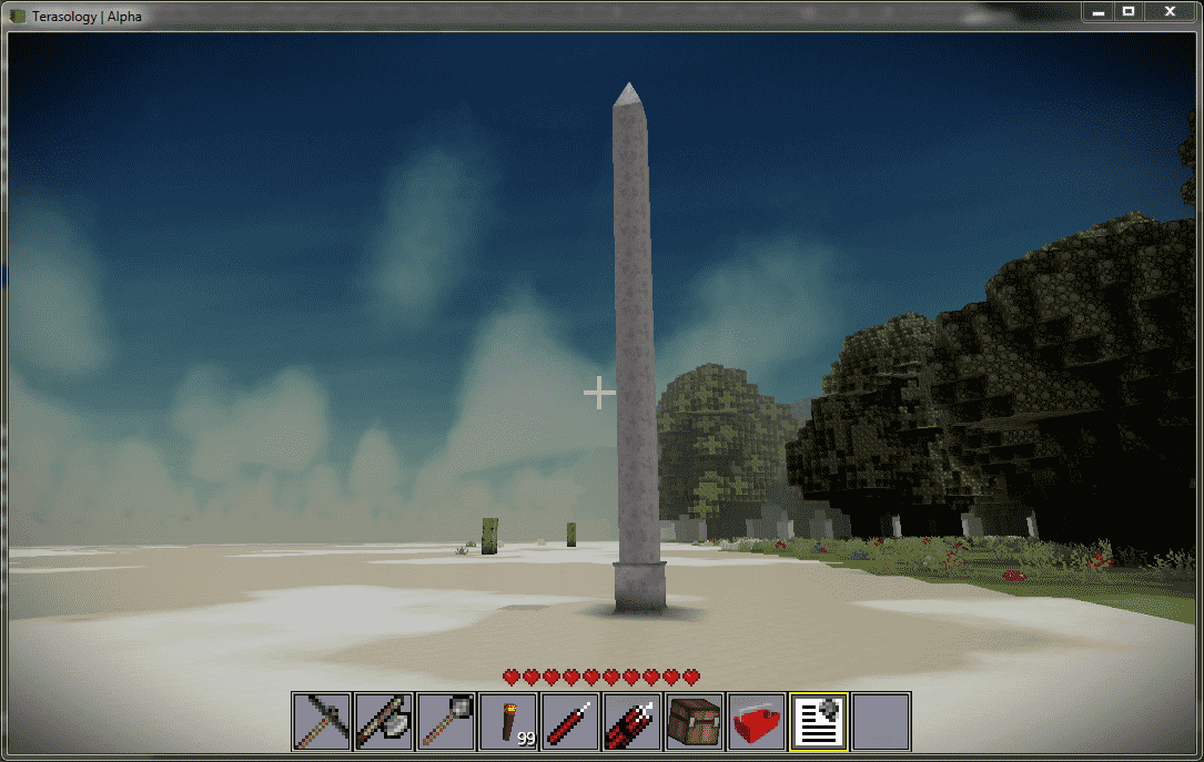 Roman Marble Obelisk