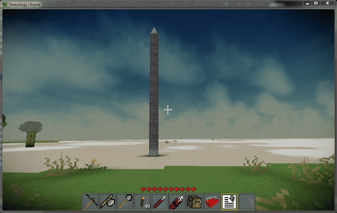 Roman Stone Obelisk