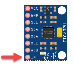 GY-521 breakout board