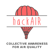 hackAIR logo