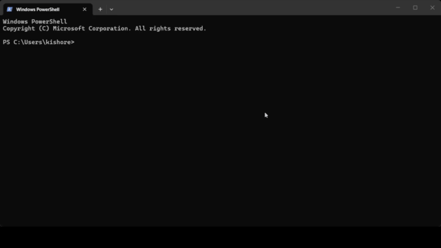 DisPlay Terminal Interface Preview DisPlay Terminal Interface Preview