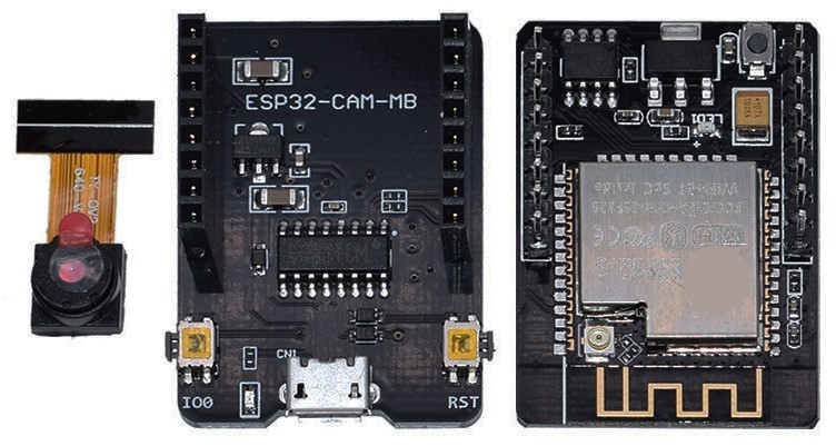 XCAM ESP32 camera node hardware