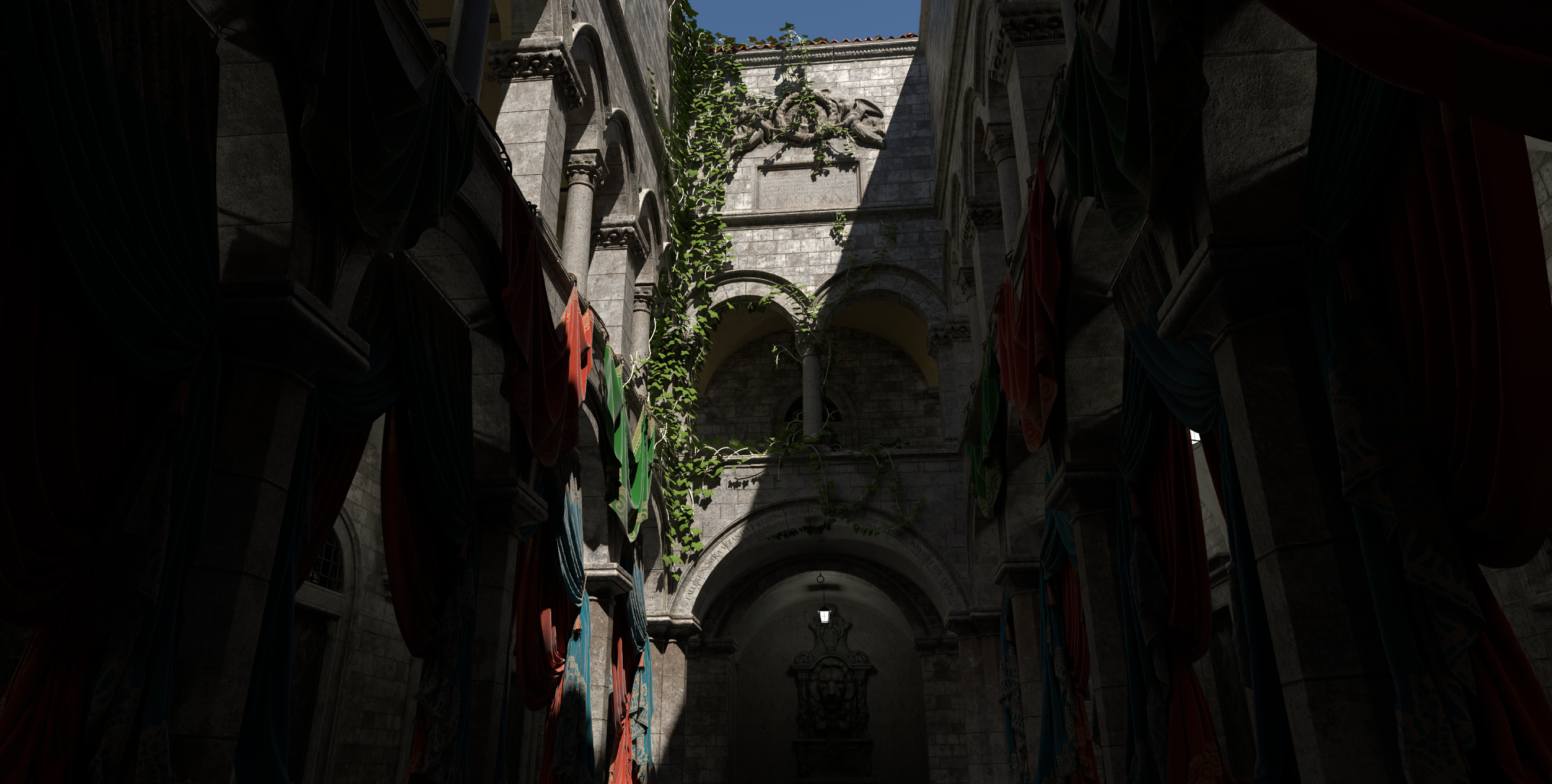 Sponza interior