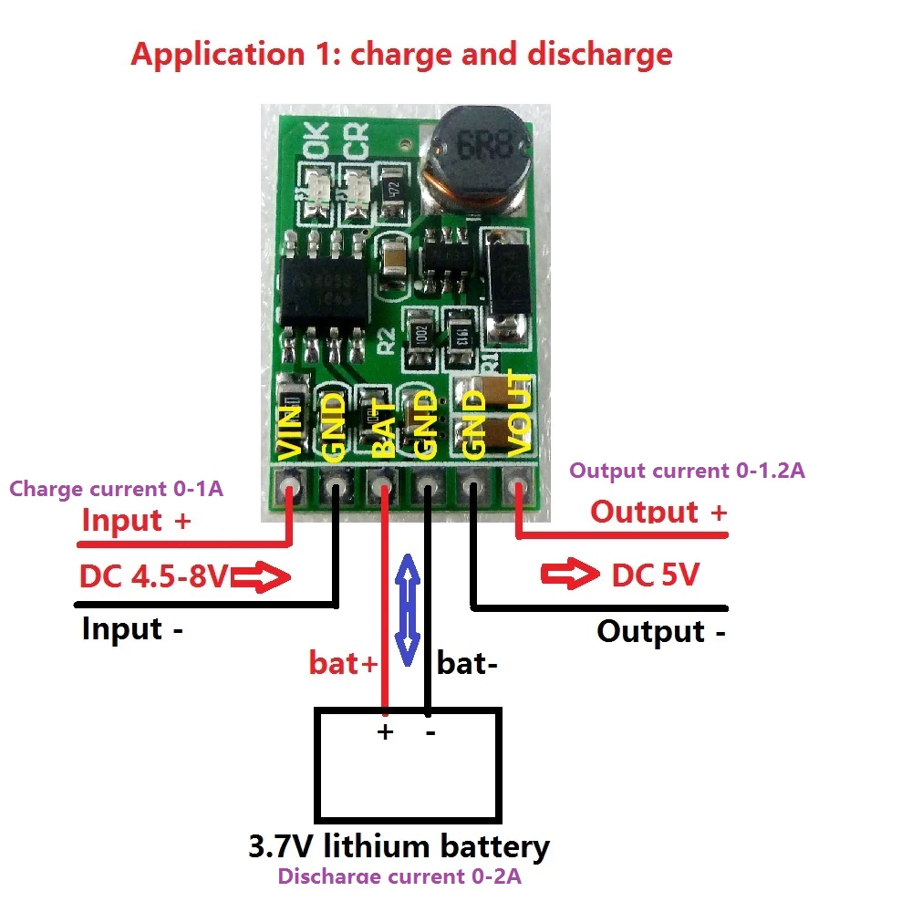 5V UPS