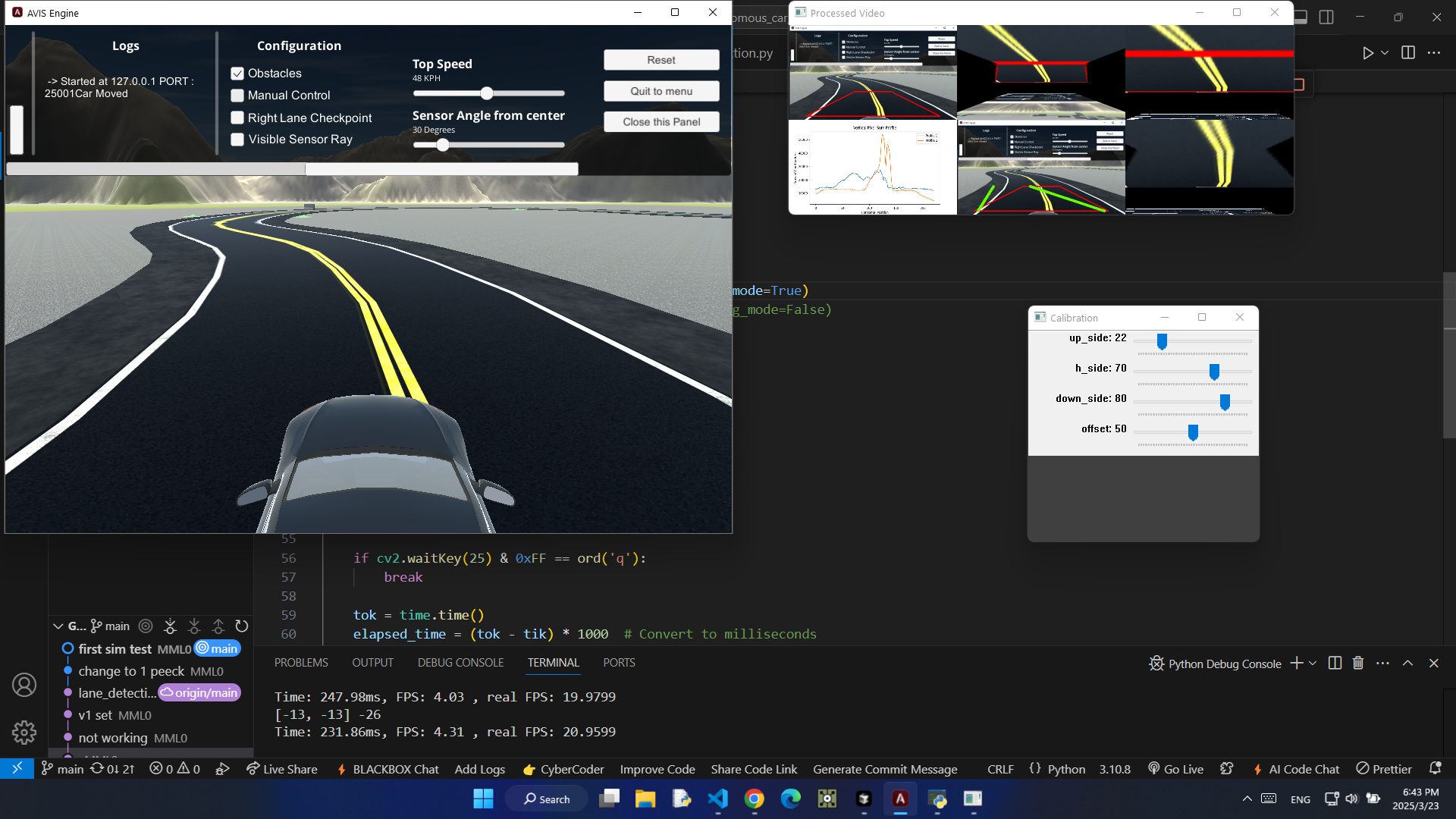GitHub - MML0/autonomous_car