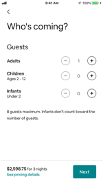 Airbnb app 9