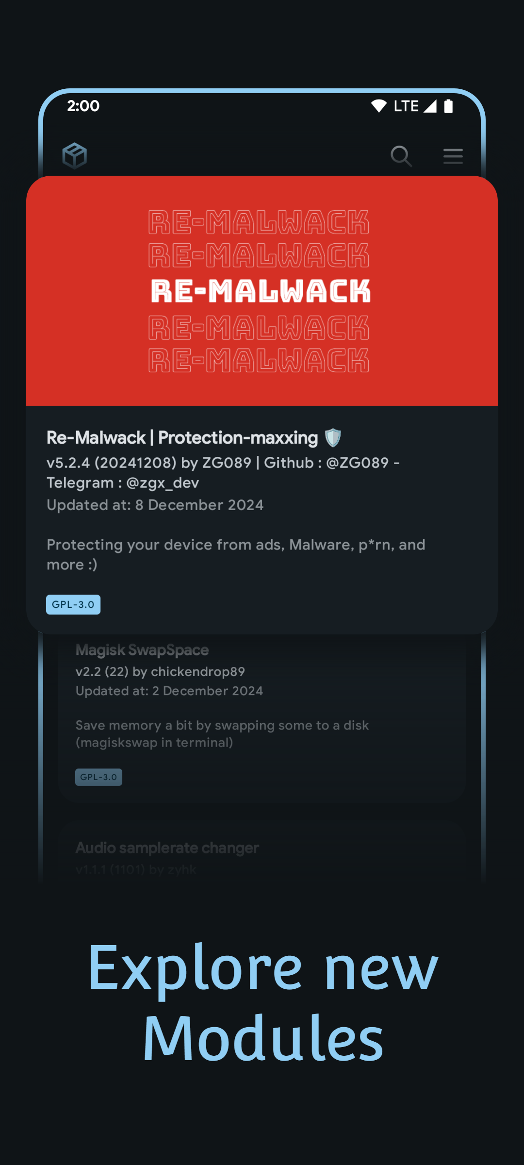 App image
