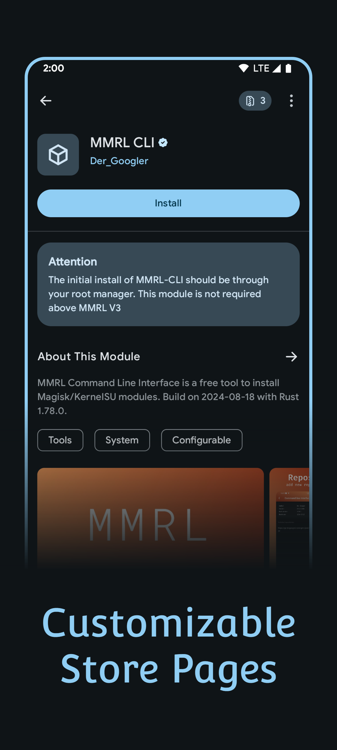 App image