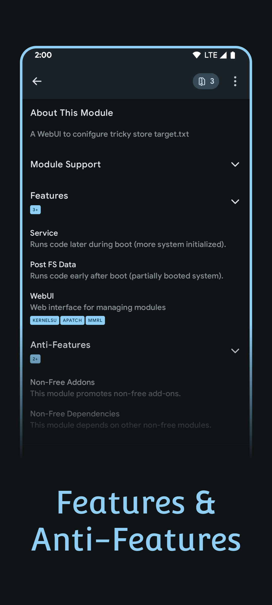 App image