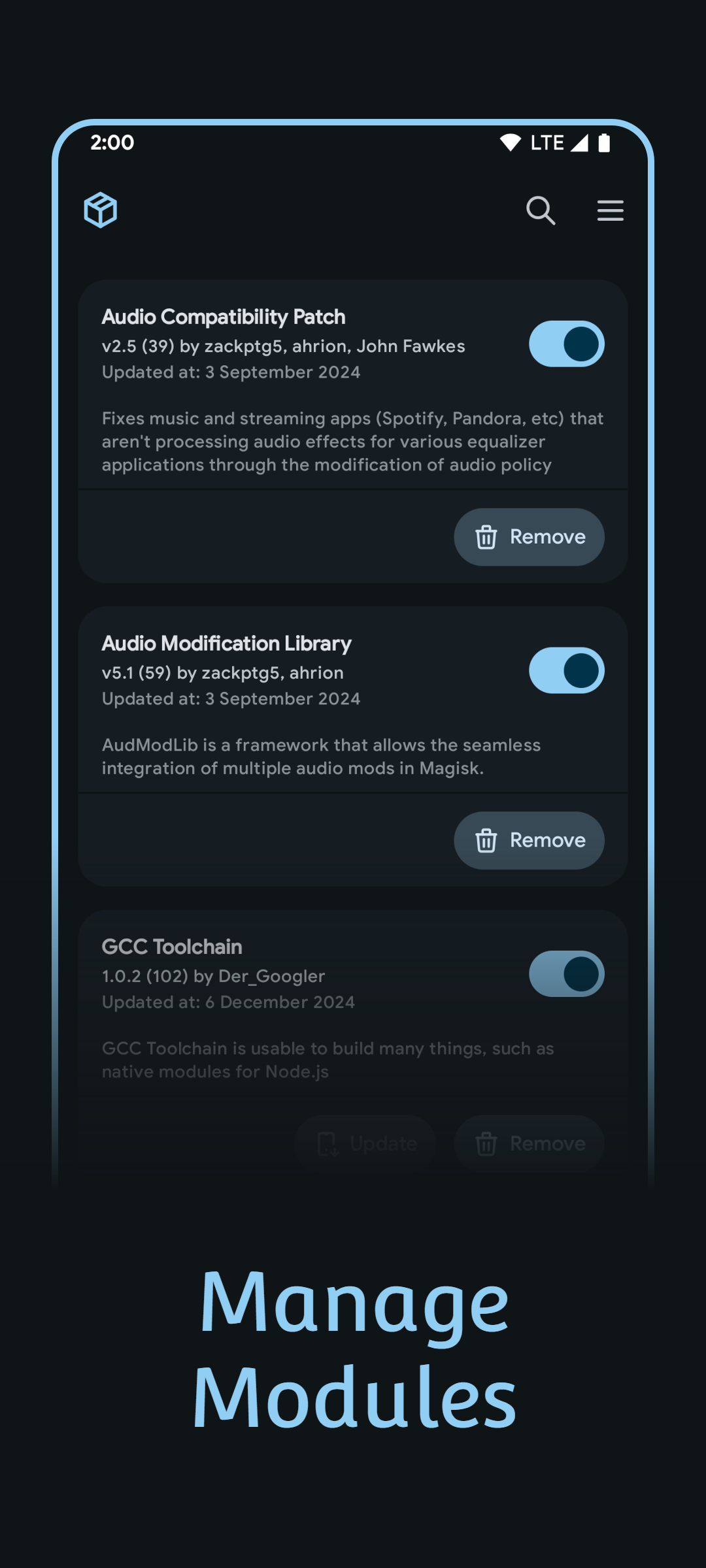 App image