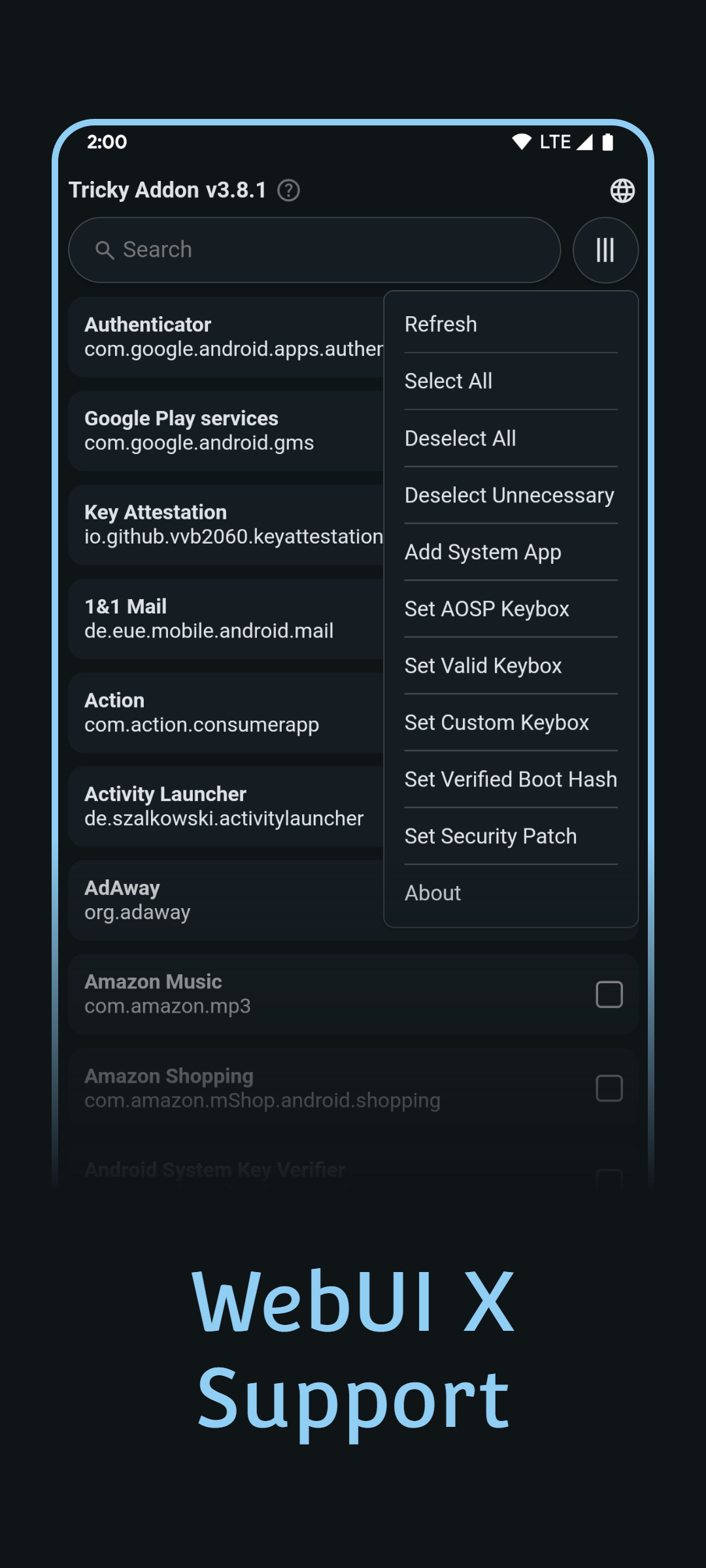 App image
