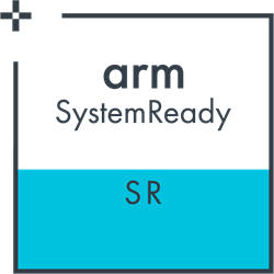 Arm SystemReady SR certified