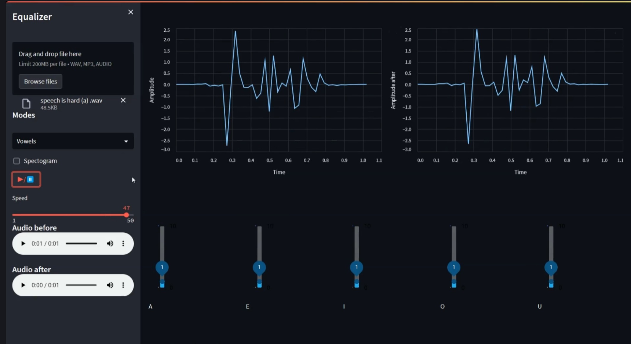 Equalizer App