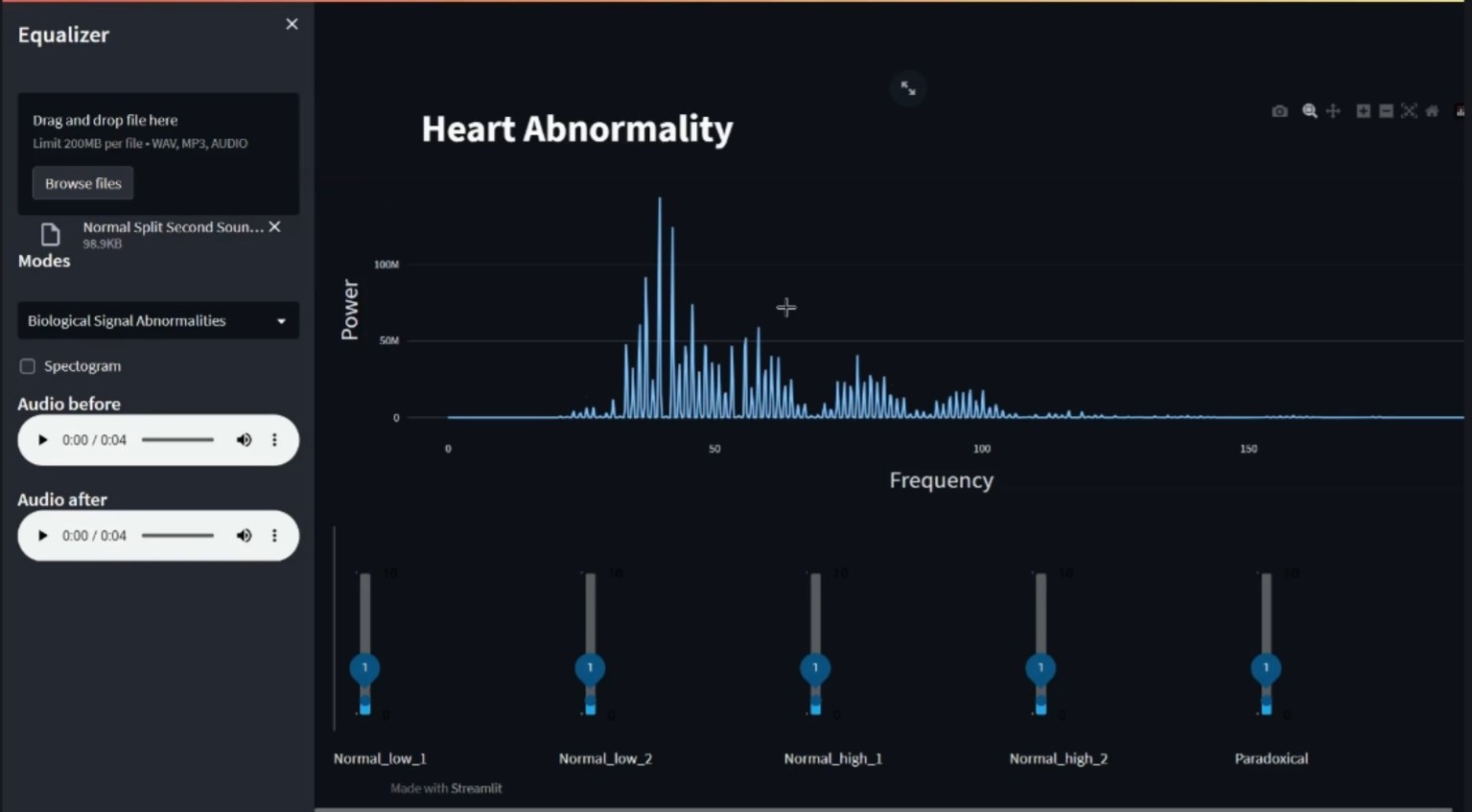 Equalizer App