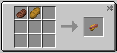 Hot Dog Craft
