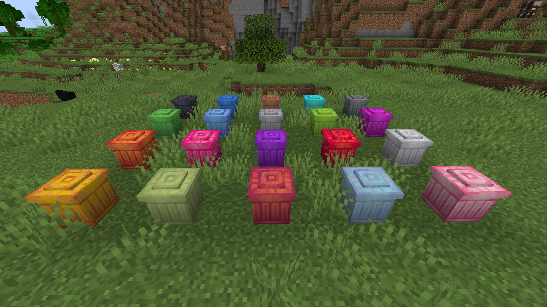 Trash Cans
