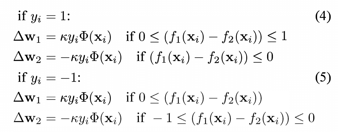 System of equations behind the model