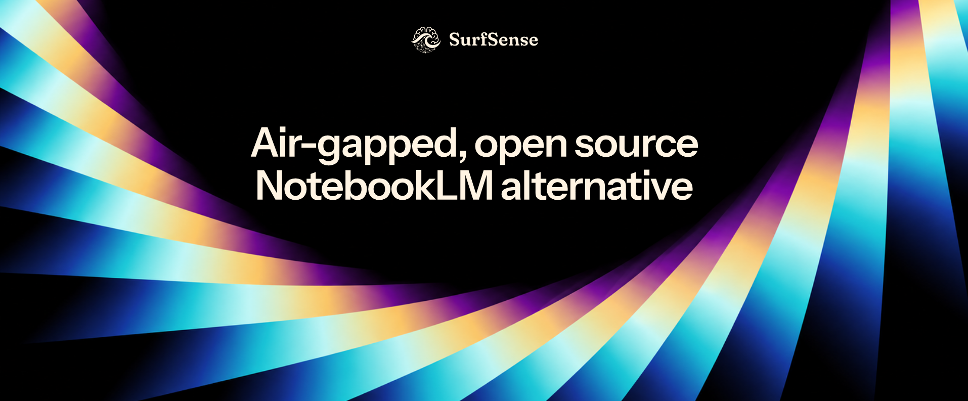 SurfSense, the air-gapped open-source NotebookLM alternative