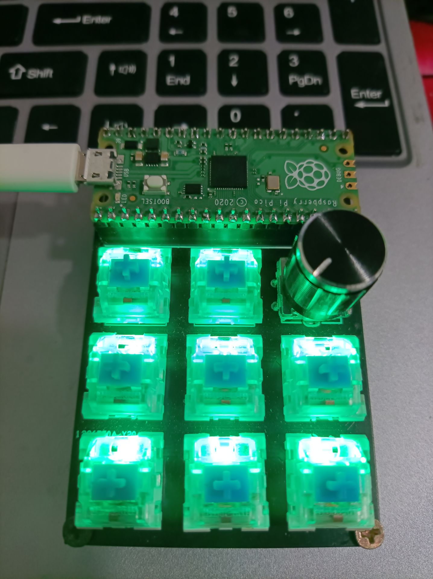 Macropad schematic