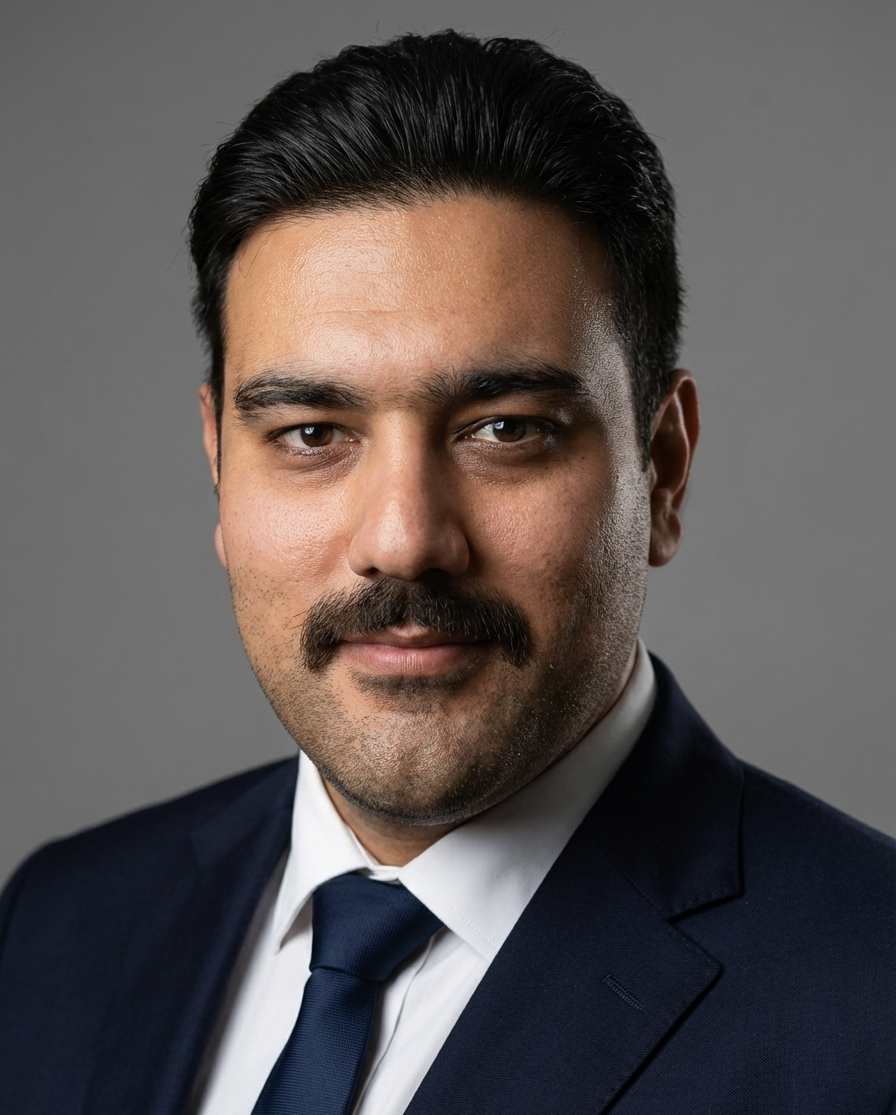 Mohammad Reza Eini portrait