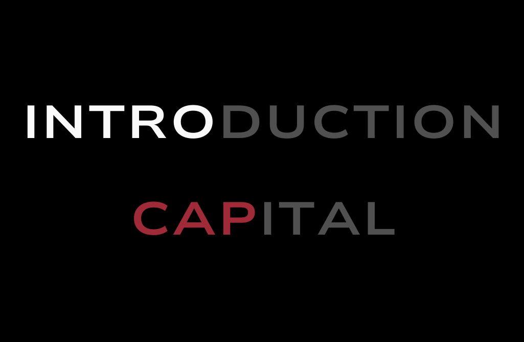 Introduction Capital