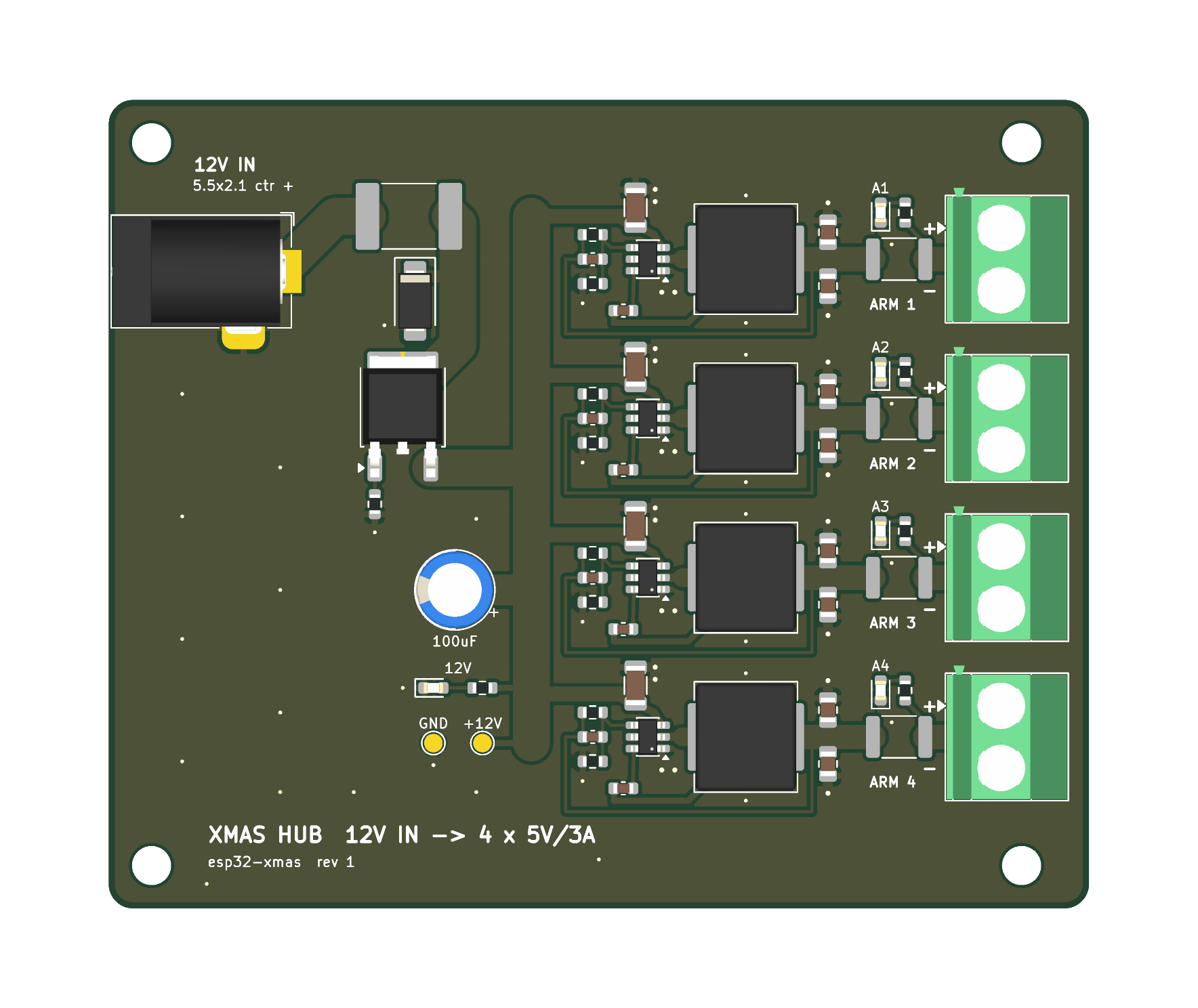 Xmas hub, from the project README