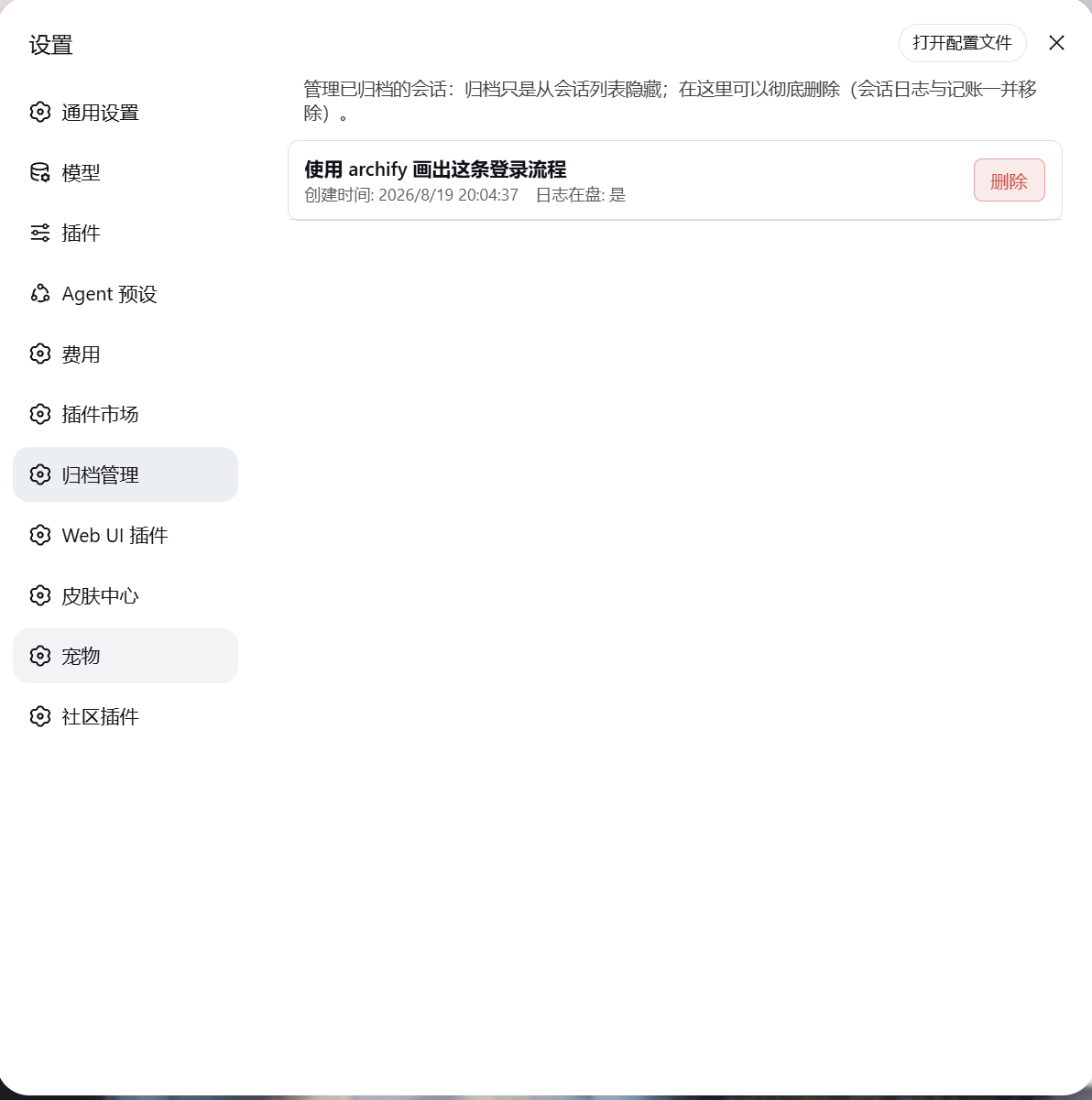 cover