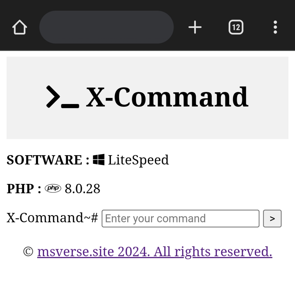 X-Command Preview