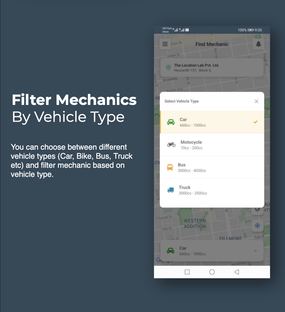 Find Mechanic - Premium React Native Full Application Template for iOS & Android - 9