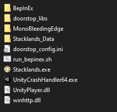 BepInExSetup