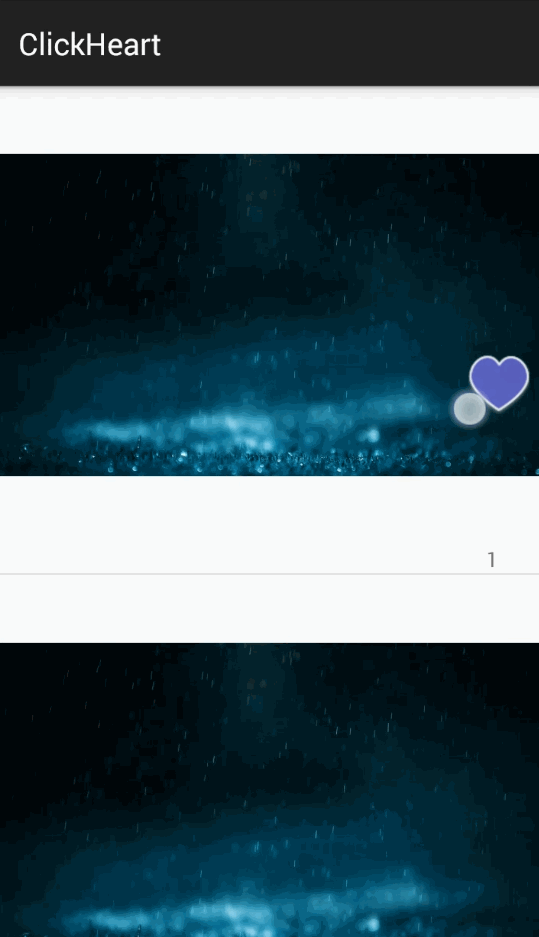 GitHub - LeronX/ClickHeartLayout: heartLayout like 17 & periscope Effects